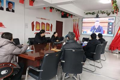 新隆基党支部组织学习《习近平总书记出席民营企业座谈会重要讲话》